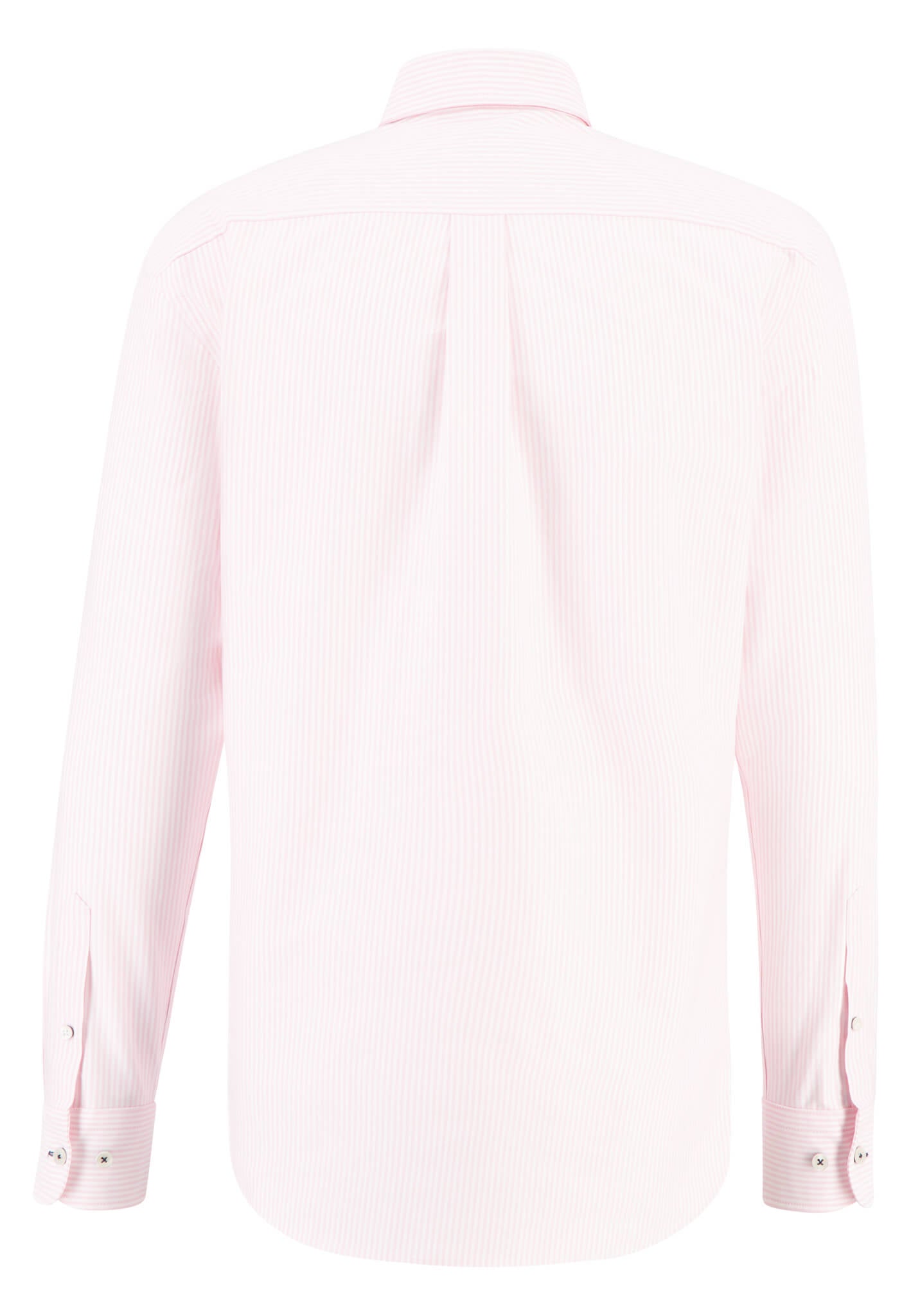 Fynch Hatton, the All Season Oxford Shirt, Long Sleeve, Button Down - Pink