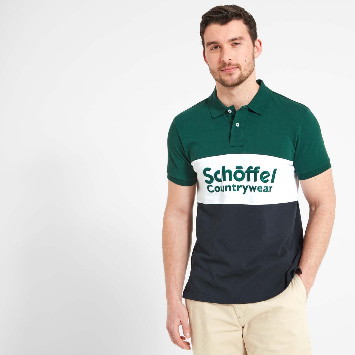 Schoffel Polo Shirts, the Exeter Heritage Polo