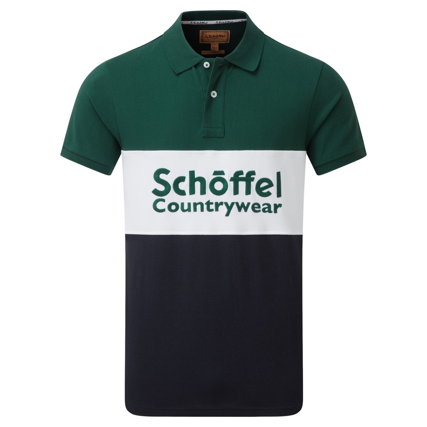 Schoffel Polo Shirts, the Exeter Heritage Polo