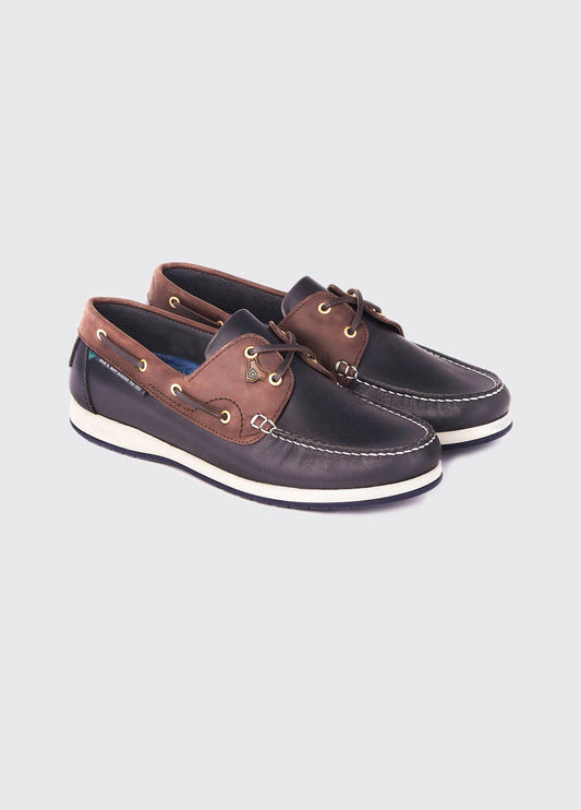 Dubarry Sailmaker X LT - Navy/Brown Footwear