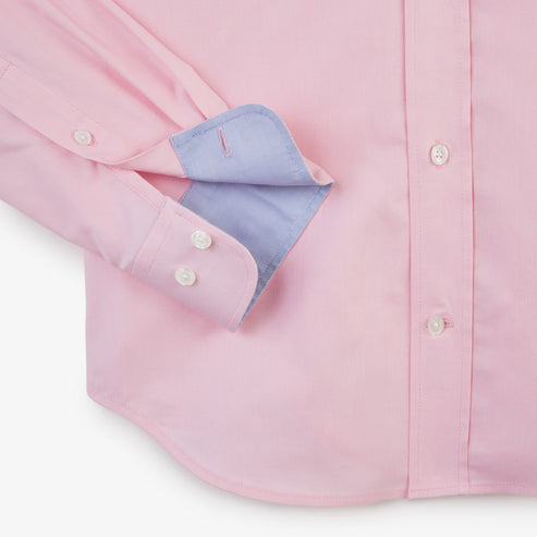 Eden Park Shirts - Pink cotton shirt - classic Oxford Shirt