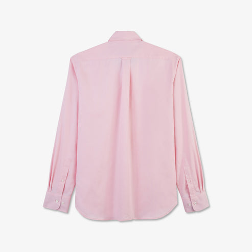 Eden Park Shirts - Pink cotton shirt - classic Oxford Shirt