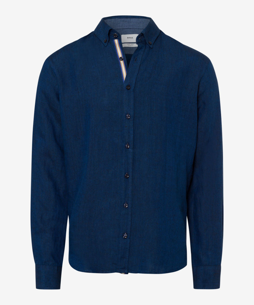 Brax, The Dirk U Button-down collar, Long Sleeve