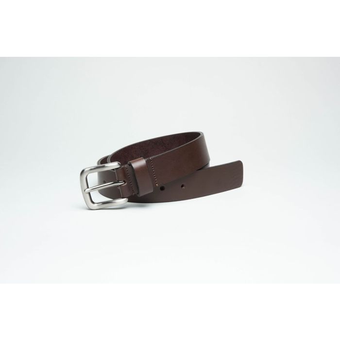 Ibex Brown Leather Belt - 35 mm Full Grain Soft Harness