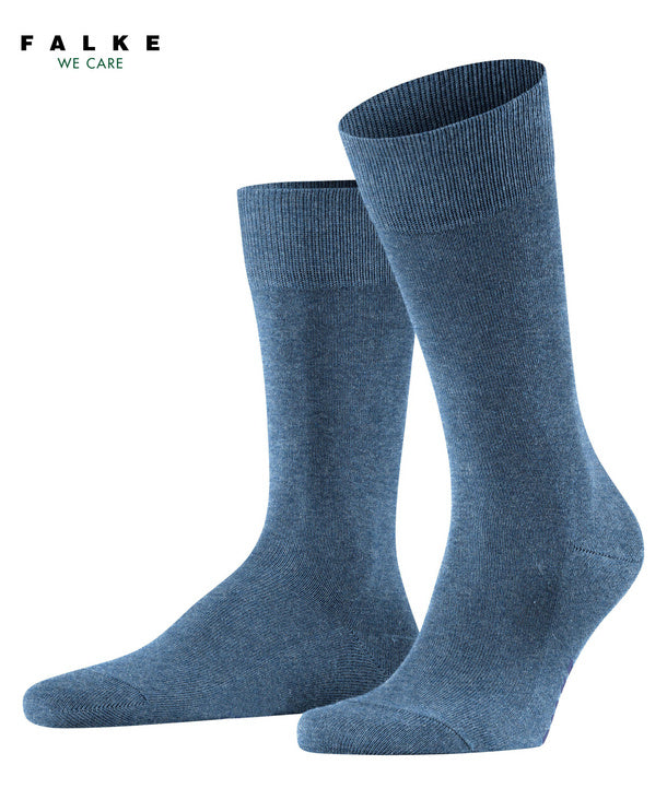 FALKE FAMILY SOCKS - PAIR - 6660 Light Denim