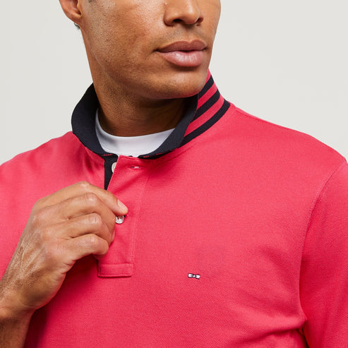 Eden Park Polo Shirts -the "H Ble Polo Mc R Capitaine"