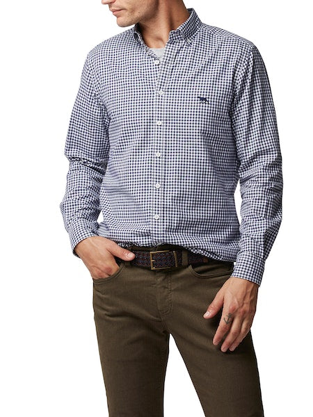Rodd & Gunn Shirts - the Gunn Check Oxford