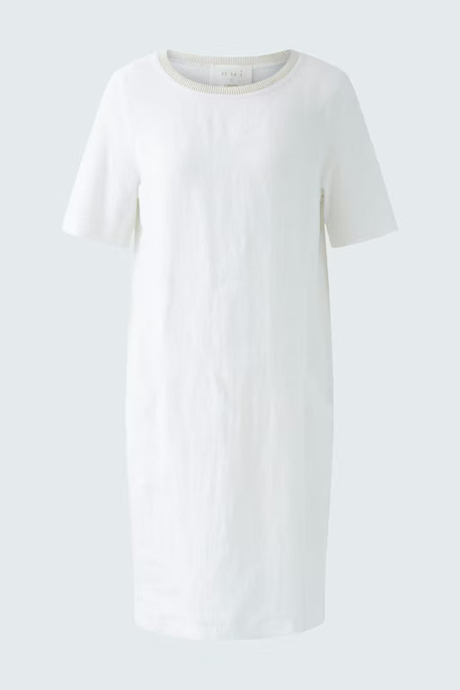 Oui Dress , the Dress Optic - White