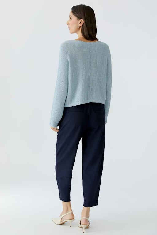 Oui Knitwear , the Jumper celestial blue