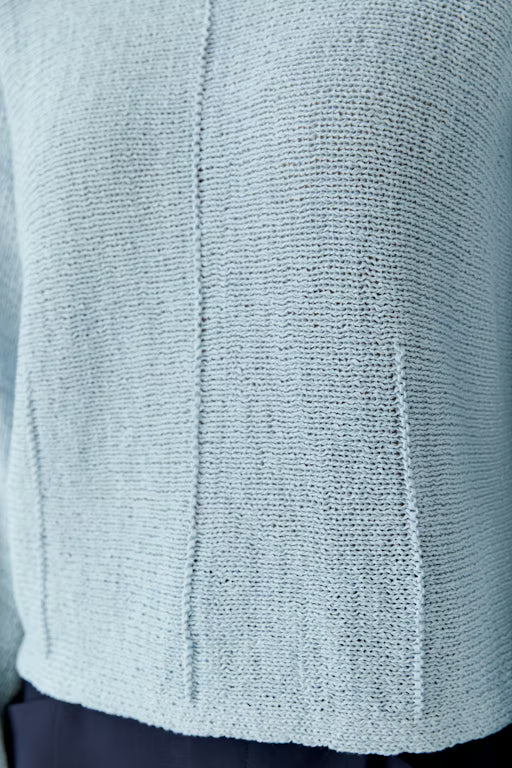 Oui Knitwear , the Jumper celestial blue