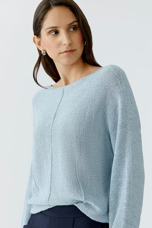Oui Knitwear , the Jumper celestial blue
