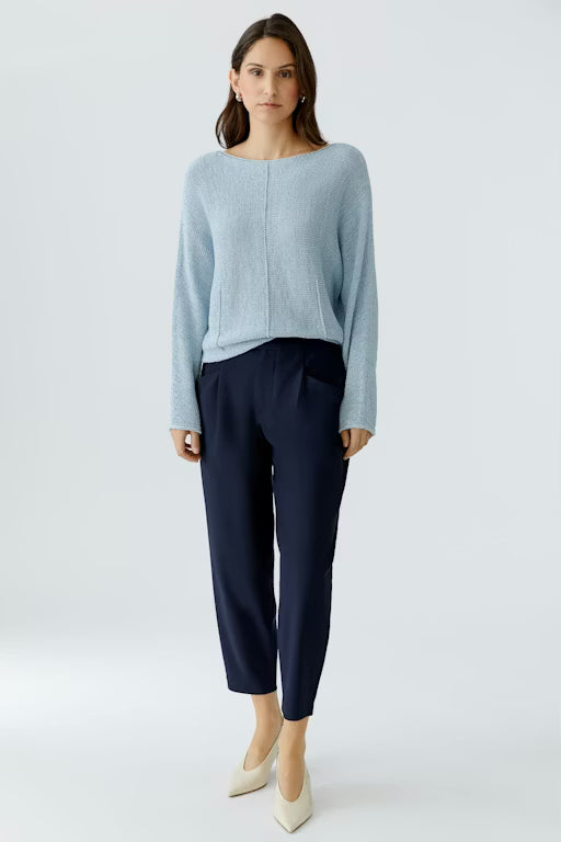 Oui Knitwear , the Jumper celestial blue