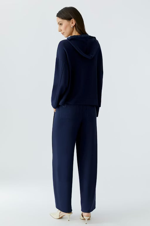 Oui Knitwear , the Sweatshirt Dk.Blue