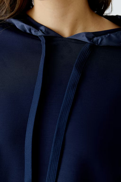 Oui Knitwear , the Sweatshirt Dk.Blue