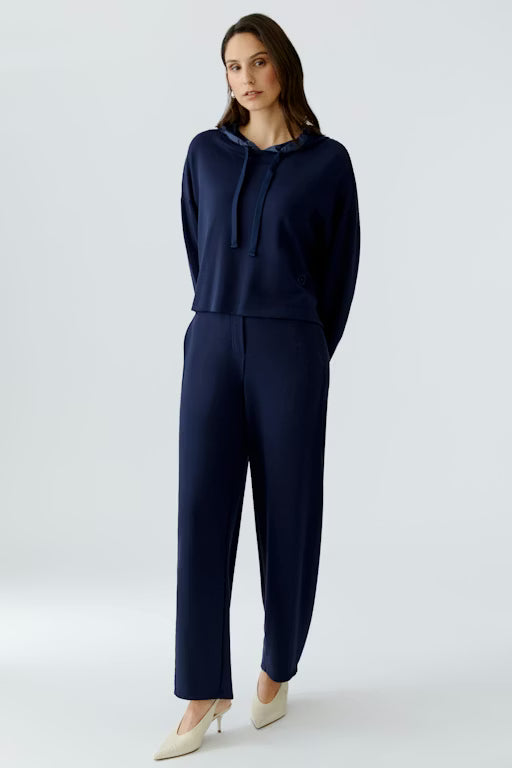 Oui Knitwear , the Sweatshirt Dk.Blue