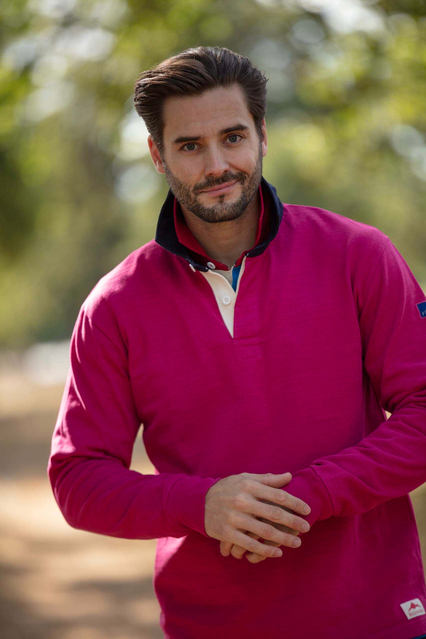 Bullwren Rugby Shirts, Original in Pink
