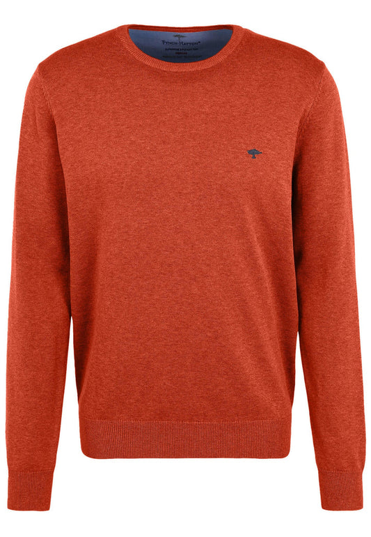 Fynch Hatton,  The Crew Neck - (1213210-206)