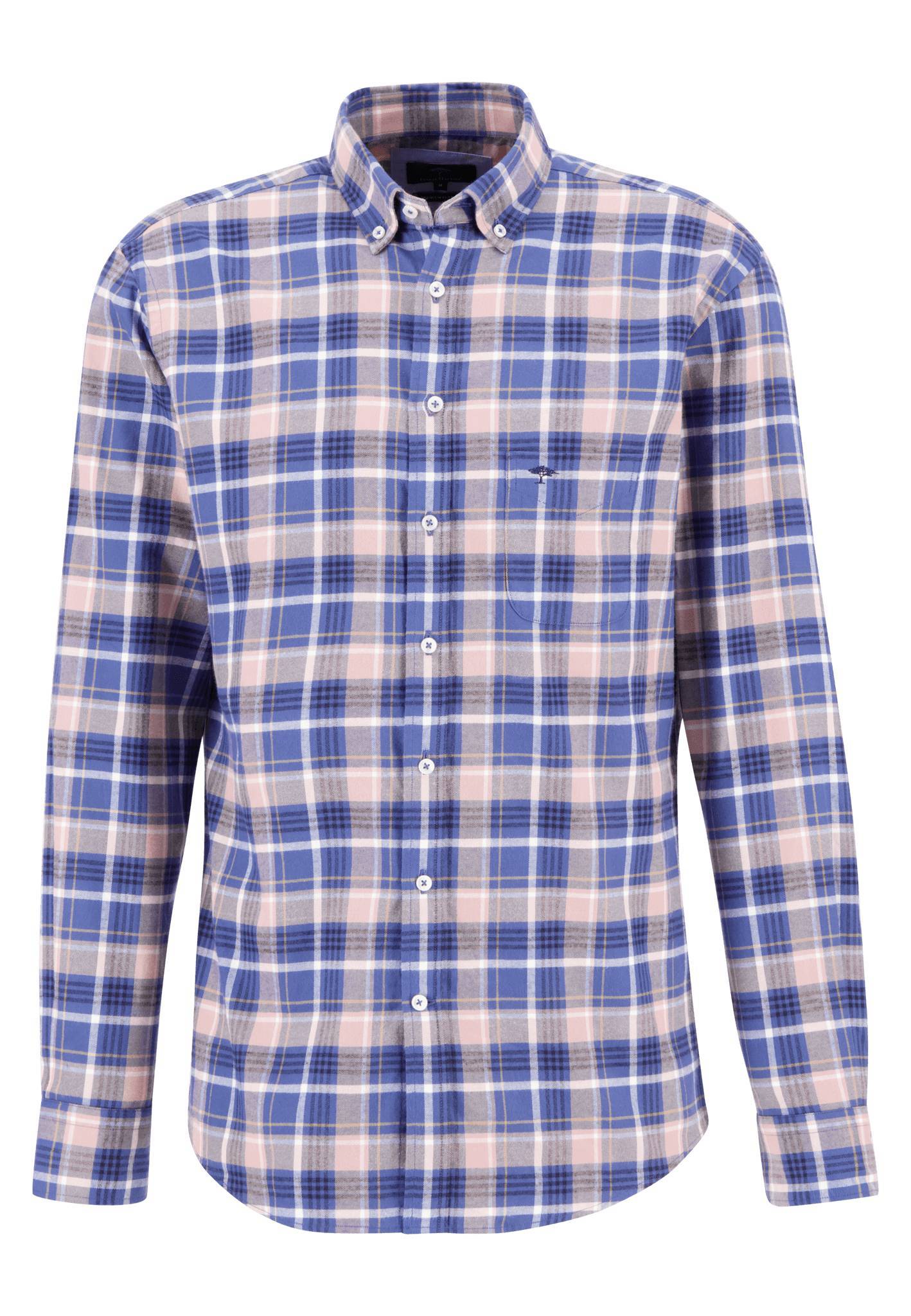 Fynch Hatton, The Fond Checks, Button Down, Long Sleeve