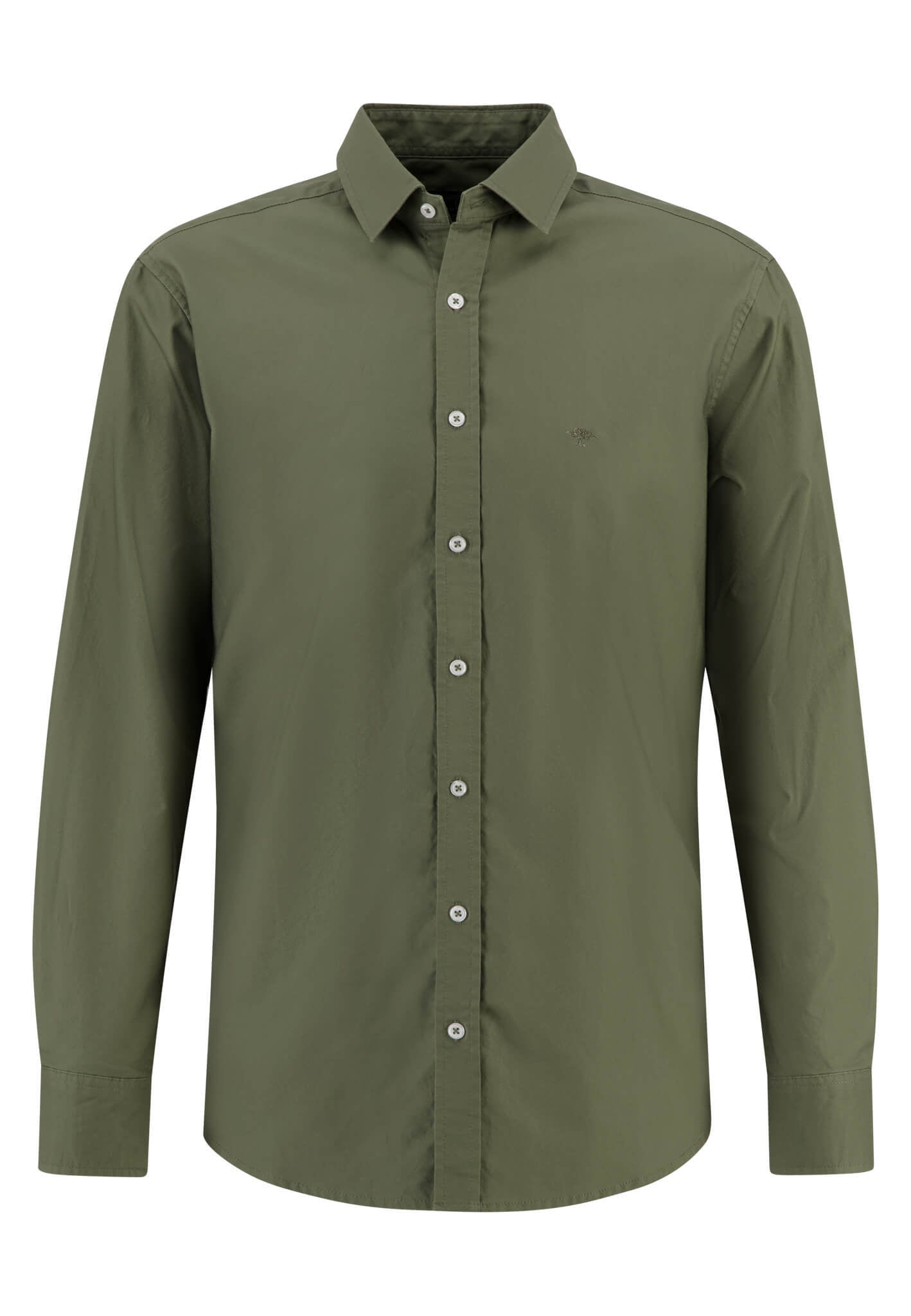 Fynch Hatton, the Washed Oxford, Kent, Long Sleeve