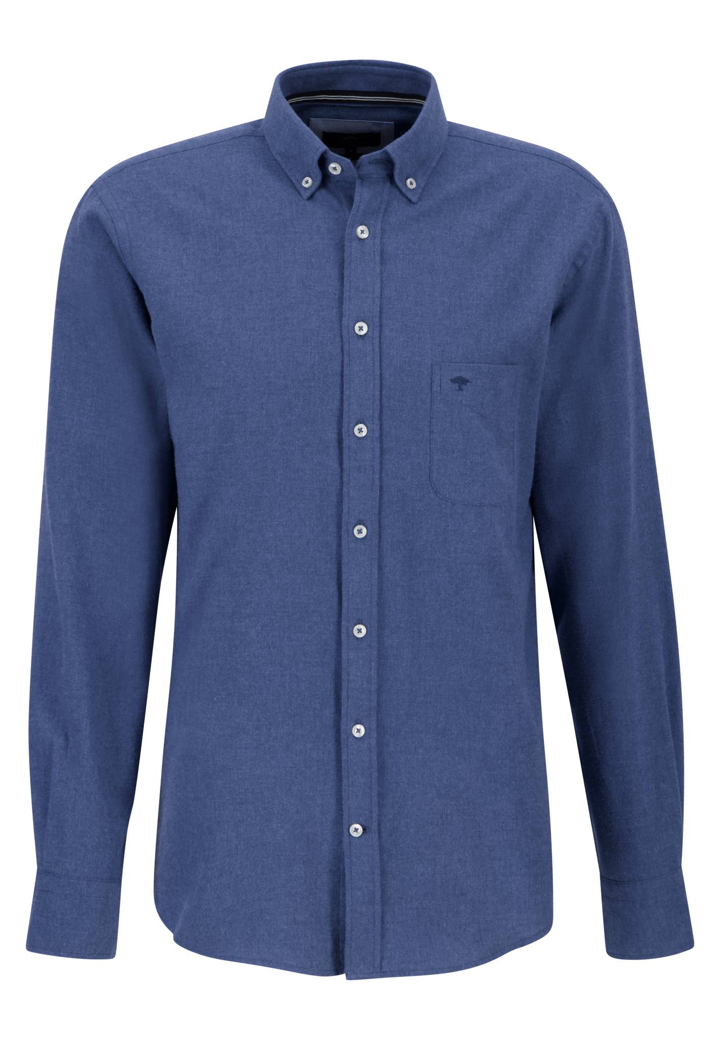 Fynch Hatton, The Premium Flannel, Button Down, Long Sleeve