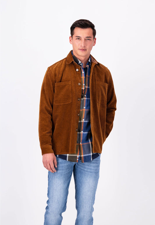 Fynch Hatton, The Corduroy Overshirt