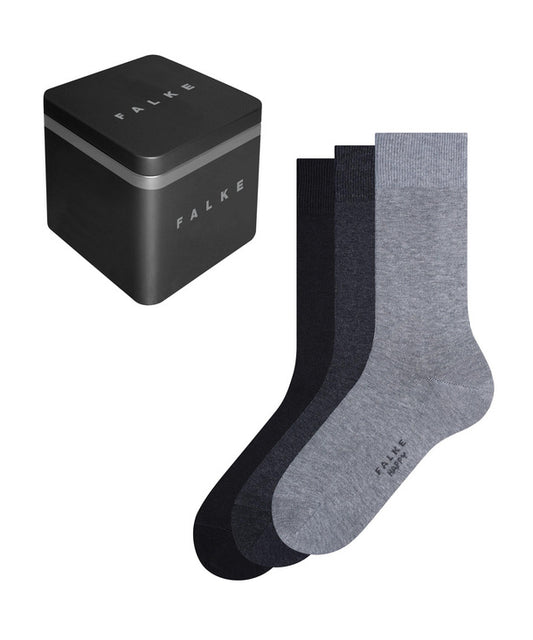 Falke Mens Accessories, Falke Happy Box 3 Pack