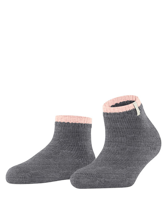 Falke Ladies, the Cosy Plush - Grey