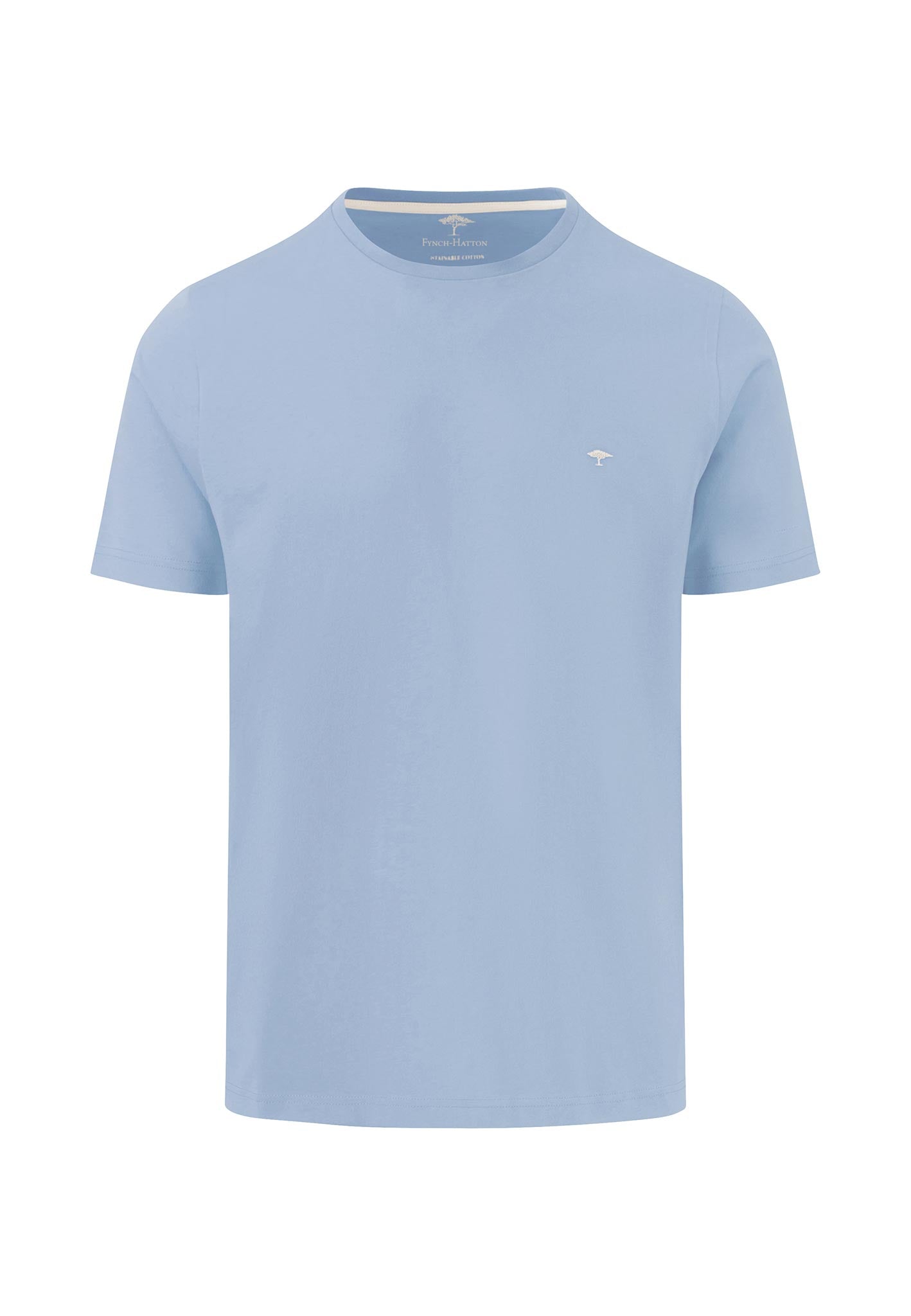 Fynch Hatton T-Shirt, Basic (summer breeze)