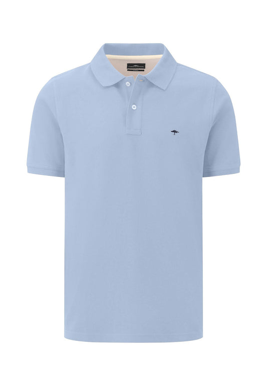 Fynch Hatton Basic Polo, Supima Cotton Polo Shirts (summer breeze)