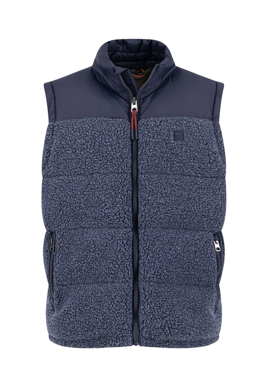 Fynch-Hatton Jackets & Coats - Teddy Puffer Hybrid Vest*GRS