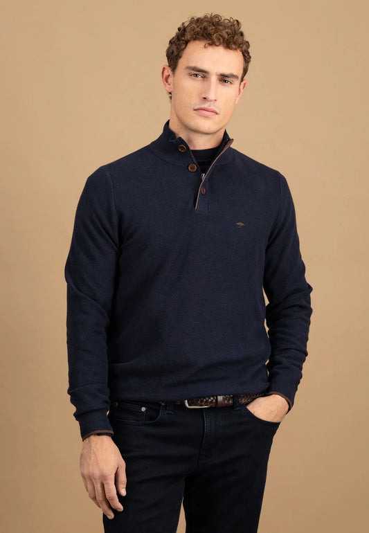 Fynch-Hatton Knitwear - Troyer Button, Structure