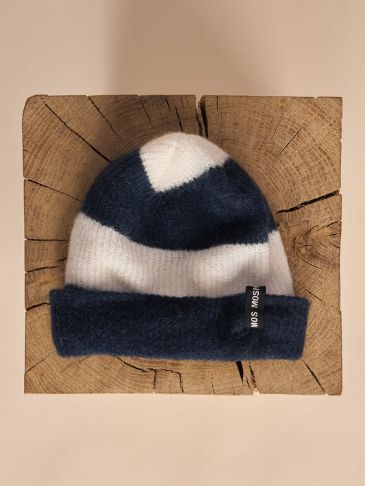 MMThora Stripe Knit Hat