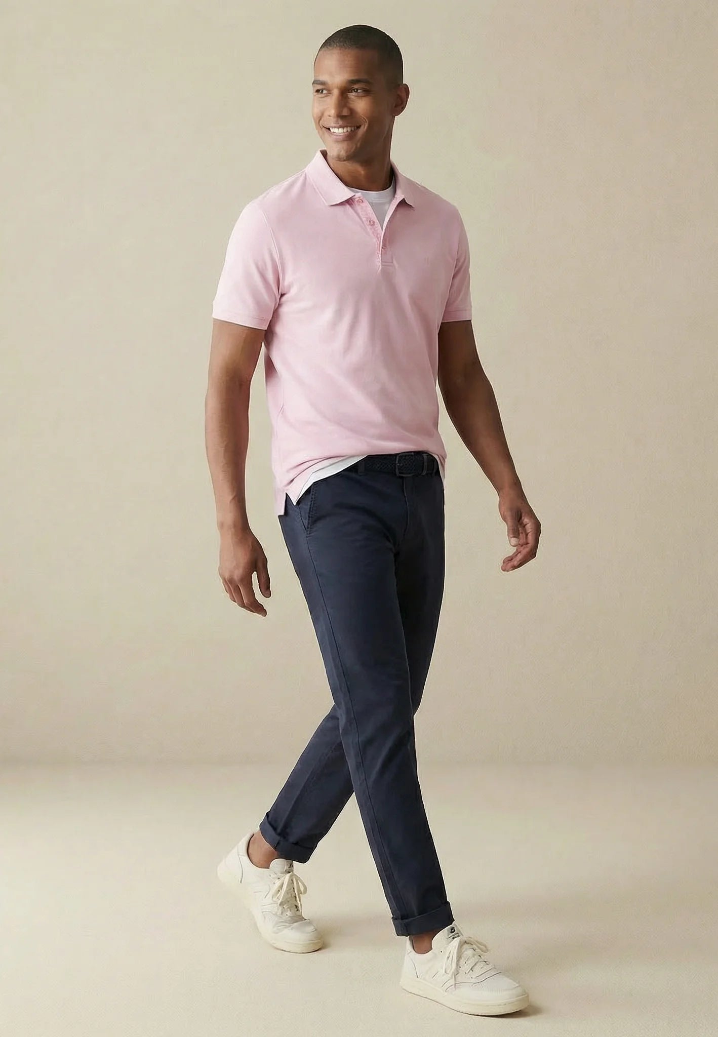 the Fynch Hatton Mens Polo, 2ply, new solid pique