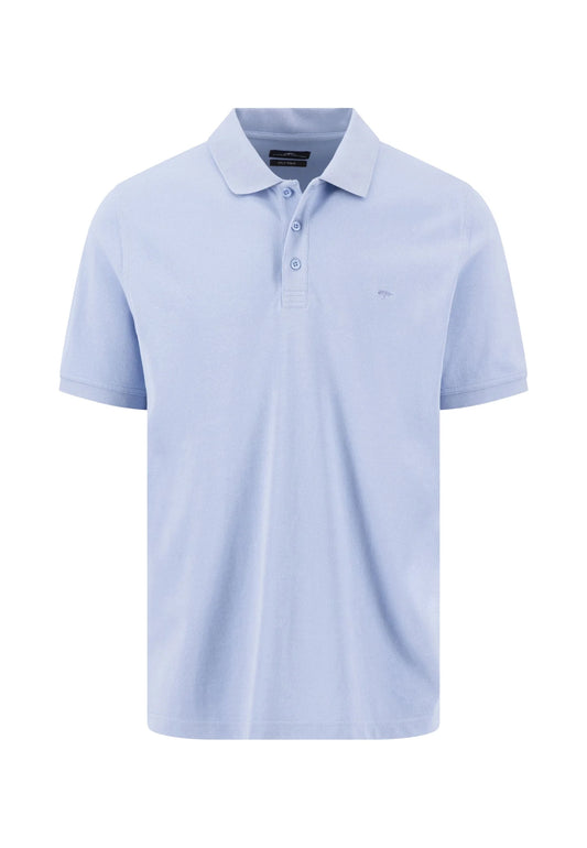 the Fynch Hatton Mens Polo, 2ply, new solid pique