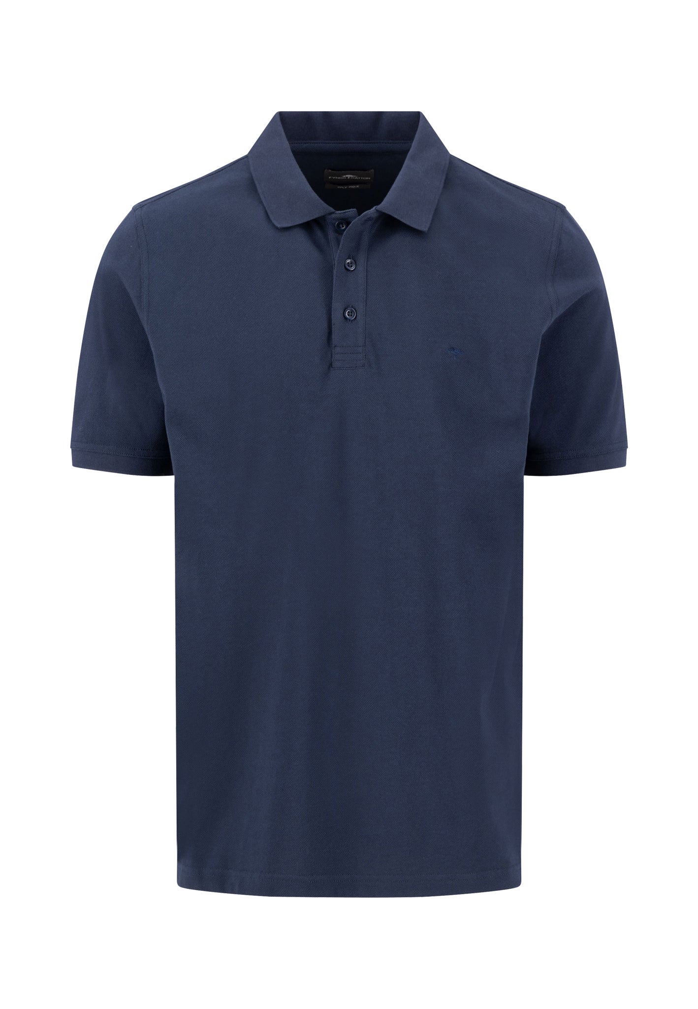 the Fynch Hatton Mens Polo, 2ply, new solid pique