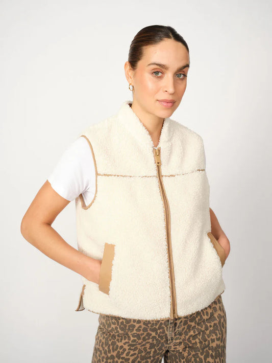 Mos Mosh , MMRowe Teddy Waistcoat