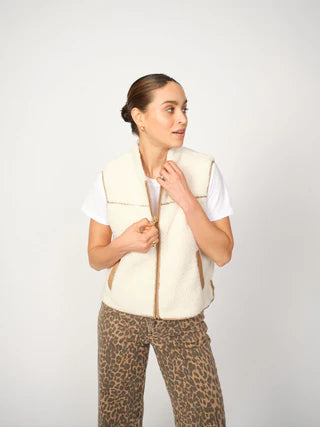 Mos Mosh , MMRowe Teddy Waistcoat
