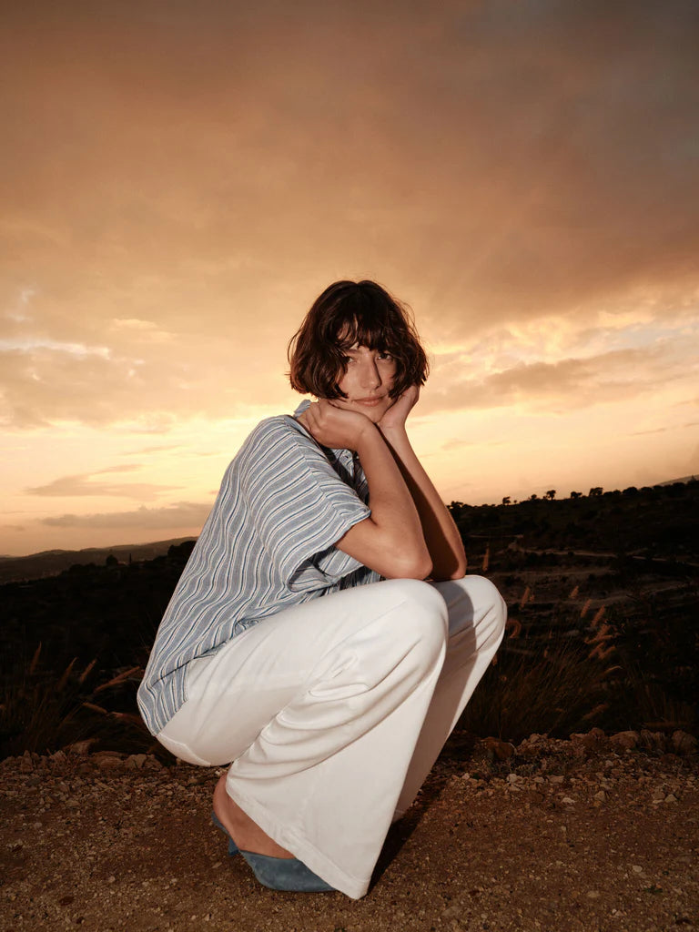 Mos Mosh, the MMColette Bianco Jeans