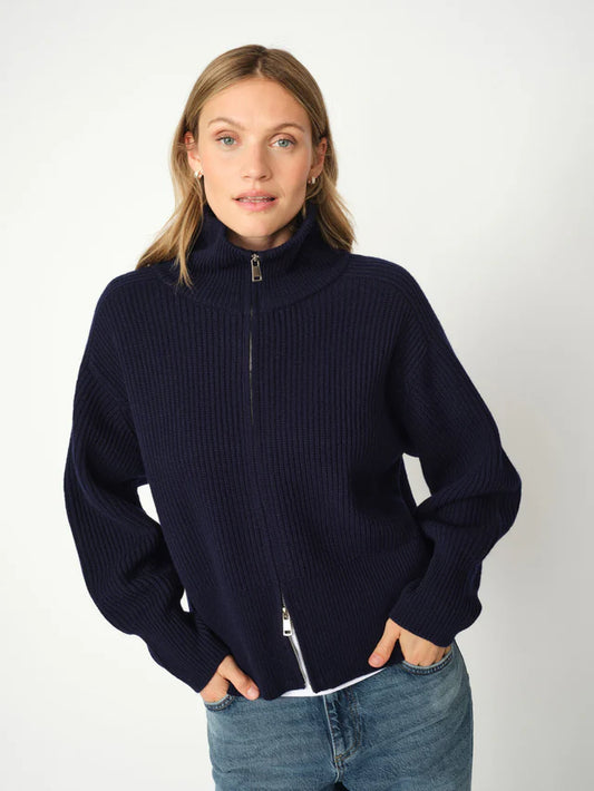 MMAmity Zip Knit Cardigan