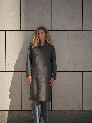 MMLucca Barkley Wool Coat