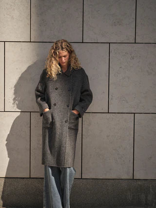 MMLucca Barkley Wool Coat