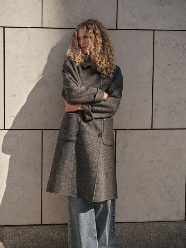 MMLucca Barkley Wool Coat