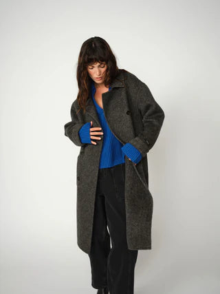 MMLucca Barkley Wool Coat