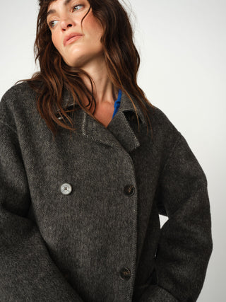 MMLucca Barkley Wool Coat