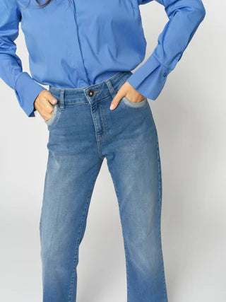 Mos Mosh Jeans , the MMCecilia Perla Jeans