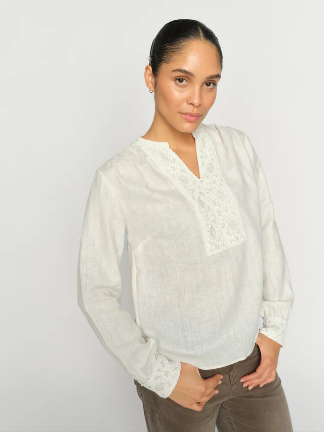 Mos Mosh Shirts , the MMEvanda Blouse