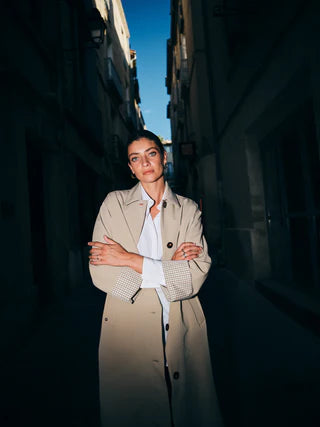 Mos Mosh Jackets & Coats , the MMRiko Bora Trenchcoat