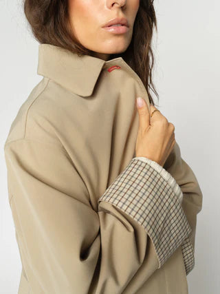 Mos Mosh Jackets & Coats , the MMRiko Bora Trenchcoat