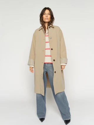 Mos Mosh Jackets & Coats , the MMRiko Bora Trenchcoat