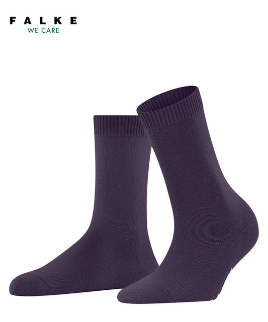 Falke Ladies, the Cosy Wool - 8761 - Wineberry